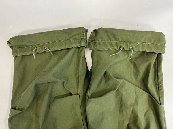 ミリタリー Military Vintage ヴィンテージ 70s M-65 M65 ミリタリーパンツ フィールドパンツ 8415-782-2953 カーゴパンツ カーキ Mサイズ 101MB-691