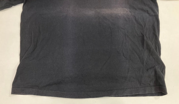 ヴィンテージ vintage 90’s 90年代 GIANT MTV MUSIC TELEVISION WORLD PEACE 地球 ピースマーク Tシャツ ブラック 101MT-5054