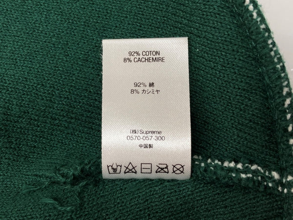 シュプリーム SUPREME BIG LOGO BEANIE ビッグ ロゴ ビーニー ニット帽 帽子 緑 帽子 メンズ帽子 ニット帽 ロゴ グリーン フリーサイズ 104H-55