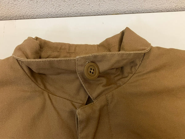 ギャップ GAP 00's OLD GAP オールドギャップ コットンダック ワークジャケット ジップアップブルゾン ジャケット ベージュ Sサイズ 101MT-4686