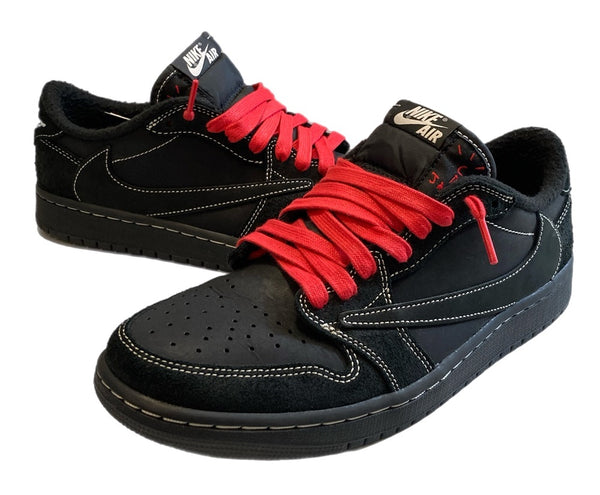 【曜日割引対象外】ナイキ NIKE Travis Scott Nike Air Jordan 1 Low OG SP Black Phantom トラヴィススコット ナイキ エアジョーダン1 ロー OG SP ブラック ファントム DM7866-001 メンズ靴 スニーカー ブラック 27cm 101-shoes1797