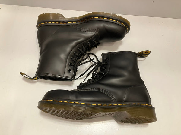 ドクターマーチン Dr.Martens 1460 8EYE BOOT BLACK SMOOTH 8ホール  10072004 メンズ靴 ブーツ その他 ブラック UK7 25.5cm 101-shoes1734