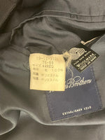 ブルックスブラザーズ Brooks Brothers 紺ブレ 金ボタン シングルブレスト 3つボタン パッチポケット テーラードジャケット ブレザー 日本製 44REG ジャケット ネイビー 101MT-5134