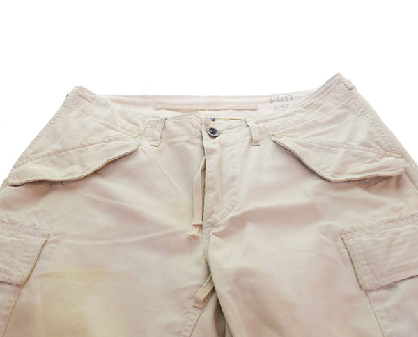 ラルフローレン Ralph Lauren  M-65タイプ マルチポケット MNBLBTMM4A00005 カーゴパンツ ホワイト 32/32 103MB-559