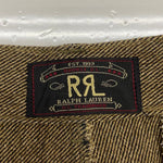 【曜日割引対象外】 ダブルアールエル RRL 90's 初期タグ 三ツ星 テーパードパンツ ボトムスその他 ベージュ W30サイズ 201MB-900 VB