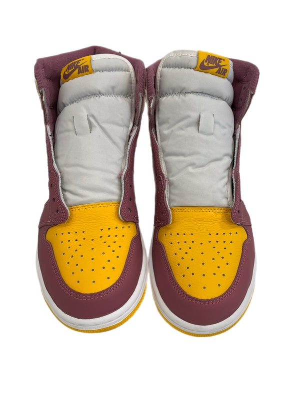 ジョーダン JORDAN NIKE AIR JORDAN 1 RETRO HIGH OG UNIVERSITY GOLD ナイキ エア ジョーダン 1 レトロ ハイ 555088-706 メンズ靴 スニーカー イエロー 28cm 101sh-2176