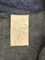 カーハート Carhartt 80's～90's 80～90年代 デニム ミシガンチョアコート Michigan Chore Coat カバーオール vintage ヴィンテージ - ジャケット ブルー 101MT-4138