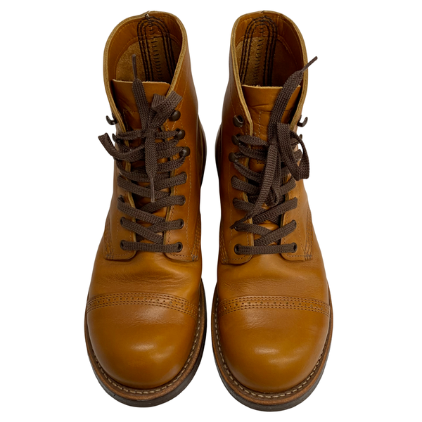 【曜日割引対象外】 レッドウィング RED WING アイアンレンジ マンソンブーツ USA製 8011 メンズ靴 ブーツ ワーク ブラウン 26cmサイズ 201-shoes1559 VB