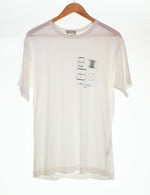 コムデギャルソン COMME des GARCONS COMME des GARCONS HOMME AD1993 90's ギャルソン オム バックル Tee HT-020200 Tシャツ ホワイト 103MT-2734