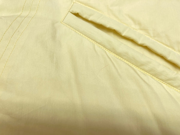 シールームリン SeaRoomlynn Back tuckフード ロング ダウンコート サンプル品 キルティング オーバーサイズ パステルカラー クリーム YELLOW 黄色 3190017 コート 無地 イエロー 104LT-255