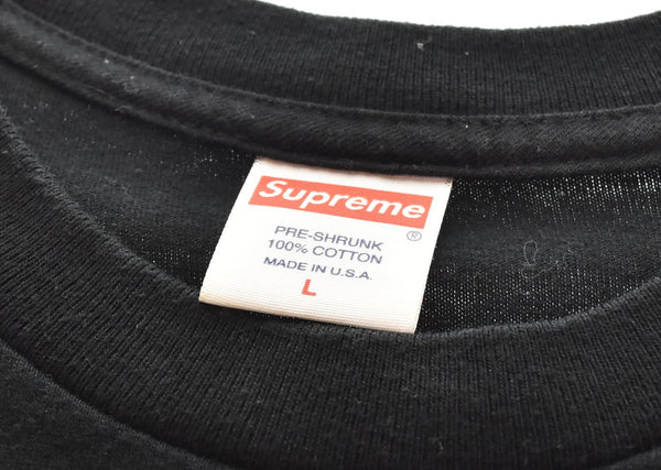 シュプリーム SUPREME 21AW Rick Rubin Tee リックルービン プリントTシャツ Tシャツ ブラック Lサイズ 103MT-2319