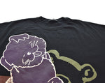 アンダーカバー UNDERCOVER 25ss COLLAGE BEAR BIGTEE コラージュベアー ビッグT UC1E4893-3 3 Tシャツ ブラック 103MT-3031