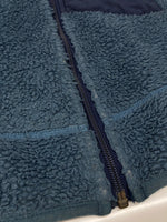パタゴニア Patagonia 00s RETRO-X JACKET レトロ ジャケット ボア フリース ジップアップ アウトドア USA製 青 23055 ジャケット ロゴ ブルー Mサイズ 104MT-1735