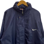 ナイキ NIKE ナイロン ジャケット ネイビー 201MT-3710
