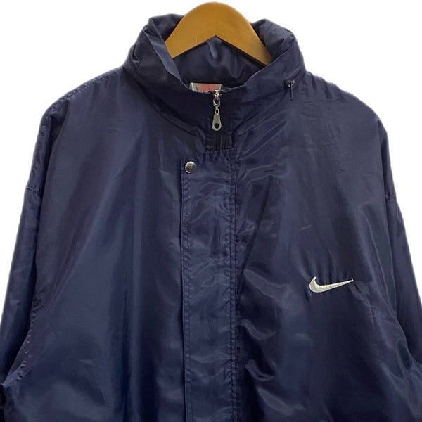 ナイキ NIKE ナイロン ジャケット ネイビー 201MT-3710
