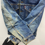 【曜日割引対象外】 リーバイス Levi's 60's 70's 70505 BIG E USA製 ブランケットライナー ジャケット ブルー 201MT-4341 VB