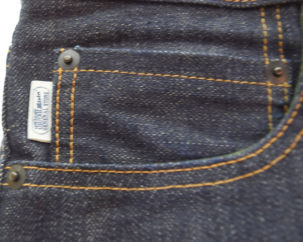 ステューシー Stussy  Livin' GENERAL STORE デニムパンツ デニム ブルー 30 103MB-525