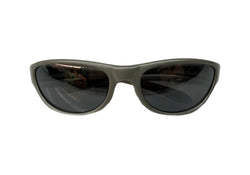 ステューシー STUSSY EYEGEAR 90s BERETTA サングラス スポーツ アイウェア 眼鏡 灰 眼鏡・サングラス サングラス ロゴ グレー 104G-27