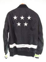 ユニフォームエクスペリメント uniform experiment 5 STAR MA-1トジャケット ブルゾン UE-170003 4 ジャケット ブラック 103MT-3120