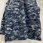 【曜日割引対象外】 ミリタリー MILITARY US.NAVY GORE-TEX WORKING PARKA デジタルカモ 8415-01-539-9872 ジャケット ブルー Mサイズ 201MT-4438 VB