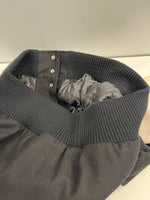 グランドキャニオン GDC 90s 00s 初期 grand canyon 2000 スタジャン レザー ウール切り替え 裏原 ヴィンテージ 黒 ジャケット ブラック Mサイズ 101MT-5197