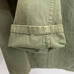 シュプリーム SUPREME 11SS USMC Shirt シャツジャケット グリーン Mサイズ 201MT-4223