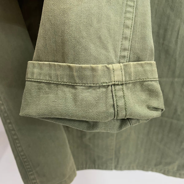 シュプリーム SUPREME 11SS USMC Shirt シャツジャケット グリーン Mサイズ 201MT-4223