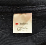 ヴィンテージ Vintage マルボロ Marlboro カウボーイ ポケット Tシャツ COWBOY Pocket Tee 90's Made in USA 90年代 90s シングルステッチ Tシャツ ブラック 103MT-2876