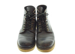 レッドウィング RED WING 90年代 USA製 犬タグ アイリッシュセッター ブーツ 黒 00875-3 メンズ靴 ブーツ ワーク ブラック 103S-793