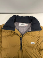 ナンガ NANGA 最強ダウン WHITE LABEL MOONLOID EXCLUSIVE ホワイトレーベル　ダウンジャケット 茶 XXL ジャケット ベージュ 101MT-5424