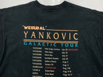 バンド band Weird Al Yankovic アル・ヤンコビック 音楽T バンT 両面プリント 半袖 黒 Tシャツ プリント ブラック Lサイズ 104MT-1617