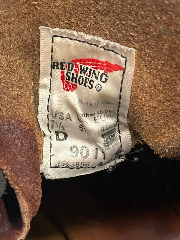 レッドウィング RED WING Beckman BOOT  ベックマン ブーツ ブラックチェリー MADE IN USA アメリカ製 9011 メンズ靴 ブーツ ワーク ワインレッド US7 1/2 25.5cm 101sh-2276