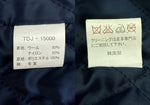 テッドマン TEDMAN STADIUM JACKET スタジアム ジャケット スタジャン バーシティ デビル 袖革 刺繍 アウター 紺 TDJ-15000 サイズ 44 ジャケット 総柄 ネイビー 104MT-1765