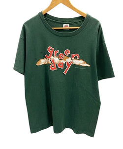 ヴィンテージ VINTAGE  ITEM 90s 90's anvil Green Day dookie T-SHIRT グリーンデイ バンドT 緑 シングルステッチ XL Tシャツ プリント グリーン LLサイズ 101MT-2189