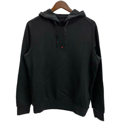 ストーンアイランド STONE ISLAND Marina Hoodie 7415617X2 パーカ ブラック Sサイズ 201MT-4184