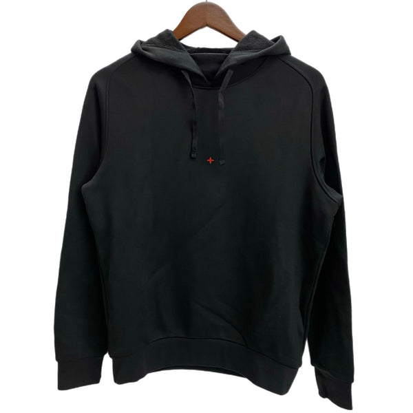 ストーンアイランド STONE ISLAND Marina Hoodie 7415617X2 パーカ ブラック Sサイズ 201MT-4184