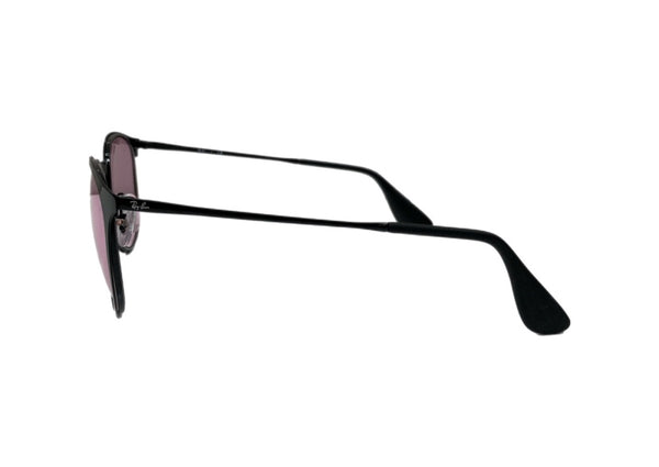 レイバン Ray-Ban ERIKA METAL エリカ メタル EVOLVE アイウェア 眼鏡 黒 RB 3539 眼鏡・サングラス サングラス ロゴ ブラック 104G-41