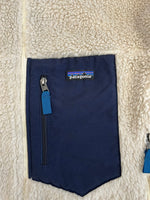 パタゴニア PATAGONIA CLASSIC RETRO X JACKET クラシック レトロX フリース ジャケット 白 23056FA22 ジャケット ホワイト Mサイズ 101MT-5095