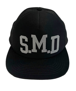 シュプリーム SUPREME SMD Mesh Back 5-Panel  SMDメッシュバック5パネルキャップ 帽子 メンズ帽子 キャップ ブラック 101hat-172