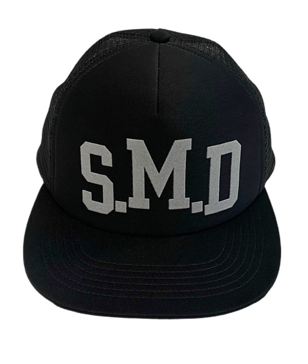 シュプリーム SUPREME SMD Mesh Back 5-Panel  SMDメッシュバック5パネルキャップ 帽子 メンズ帽子 キャップ ブラック 101hat-172