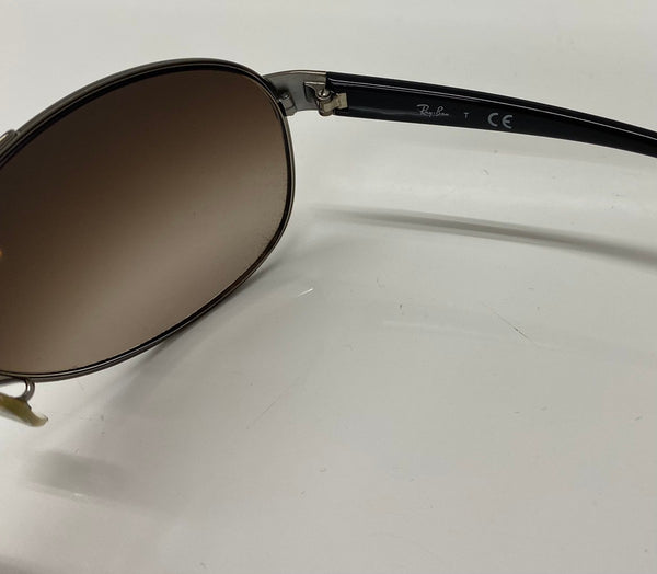 【中古】レイバン Ray-Ban ダブルブリッジ 67□13 眼鏡・サングラス サングラス ブラック 201goods-494