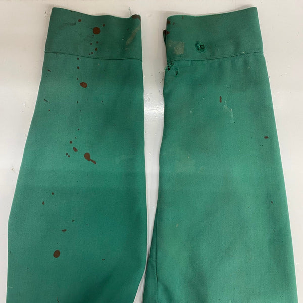 【曜日割引対象外】 ヴィンテージ vintage ~50's LANKFORD ギャバジャケ ジャケット グリーン 40サイズ 201MT-4723 VB