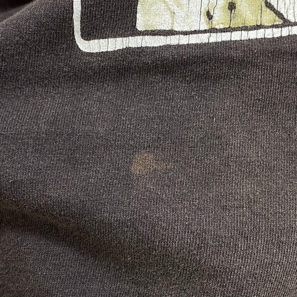 セントマイケル SAINT Mxxxxxx HUMAN FEAR SM-S22-0000-011 Tシャツ ブラック XLサイズ 201MT-3951