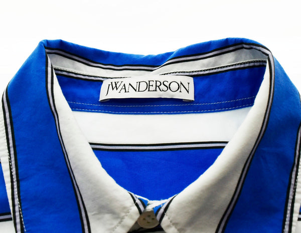 JW アンダーソン JW ANDERSON 23SS Oversized Print Shirt 長袖シャツ SH0234PG1156856 長袖シャツ プリント ブルー Sサイズ 103MT-375