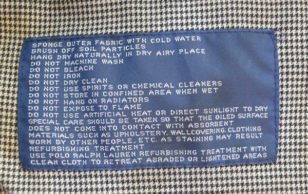 ラルフローレン RalphLauren 90s オイルドハンティングジャケット  ジャケット ベージュ Lサイズ 103MT-2561