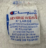 【曜日割引対象外】 チャンピオン Champion 90's 前期 USA製 reverse weave BOSTON COLLEGE スウェット グレー XLサイズ 201MT-2953 VB