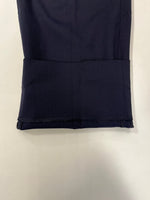 モンクレール MONCLER ウール スラックス  パンツ トラウザー 紺 F109P2A70200 スラックス ネイビー サイズ44 101MB-732