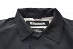ネイバーフッド NEIGHBORHOOD 19AW BROOKS コーチジャケット N-JKT 黒 192TSNH-JKM09 ジャケット ブラック Mサイズ 103MT-2616
