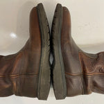 【曜日割引対象外】 レッドウィング RED WING 90's 95年製 8 1/2D USA製 1133 メンズ靴 ブーツ ペコスタイプ ブラウン 26.5cmサイズ 201-shoes1564 VB