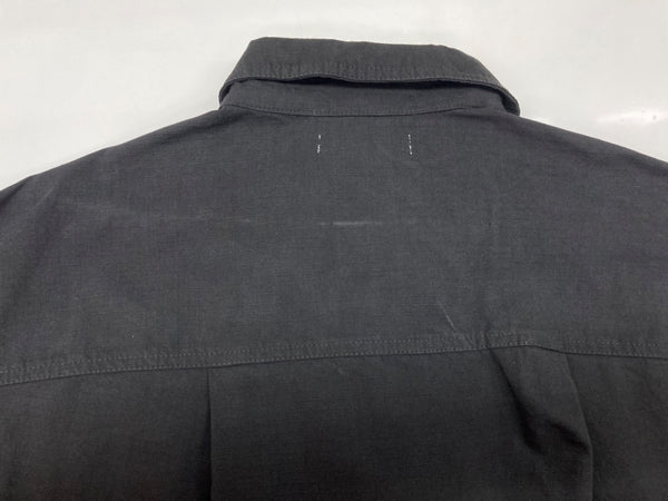 シールームリン Sea Room lynn 受注生産 over loose jumpsuit ジャンプスーツ オールインワン コットン 綿 デザイン カジュアル BLACK 黒 つなぎ・オーバーオール ブラック フリーサイズ 104LB-41